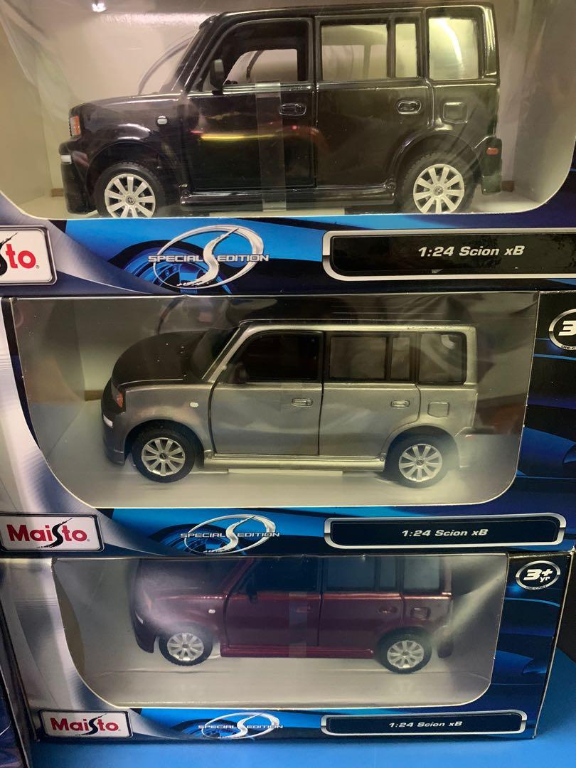 マイスト 1/24 サイオン xb ブラック トヨタ bB 当時物 USDM