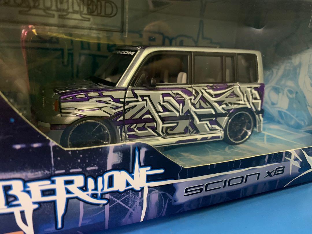 Maisto 1/24 Toyota bB Scion xB, 興趣及遊戲, 玩具& 遊戲類- Carousell