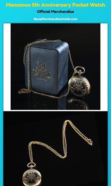Mamamoo pocket watch outlet