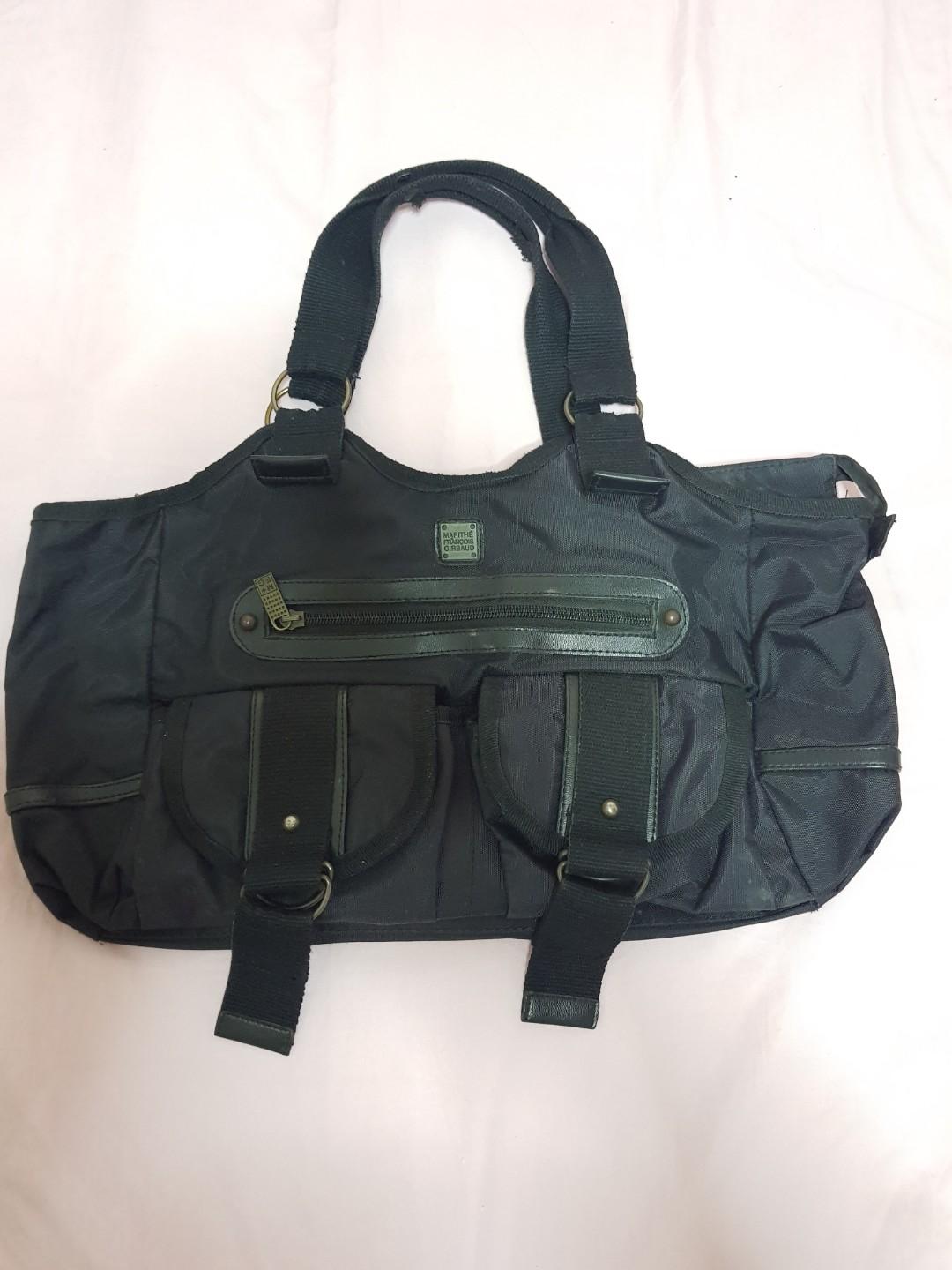 Marithe Francous Girbaud black bag, Women's Fashion, Bags & Wallets