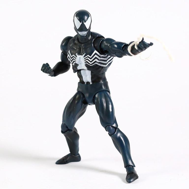 Marvel Mafex Venom Spiderman Spider Man Toy Figure, Hobbies & Toys ...