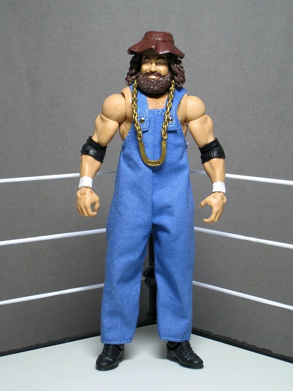 Hillbilly jim shop action figure