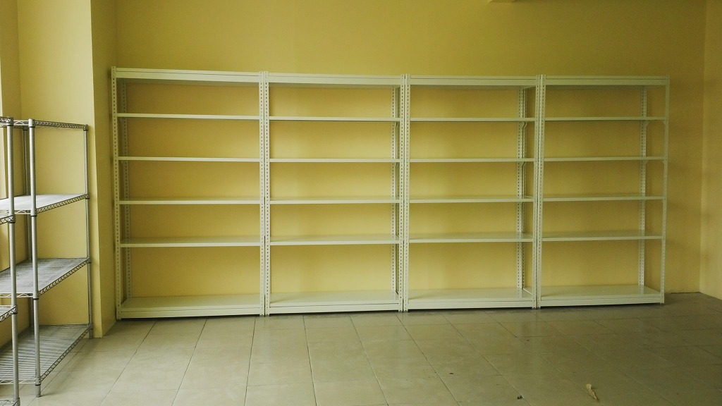 metal shelves racks stand steel racks, Furniture & Home Living