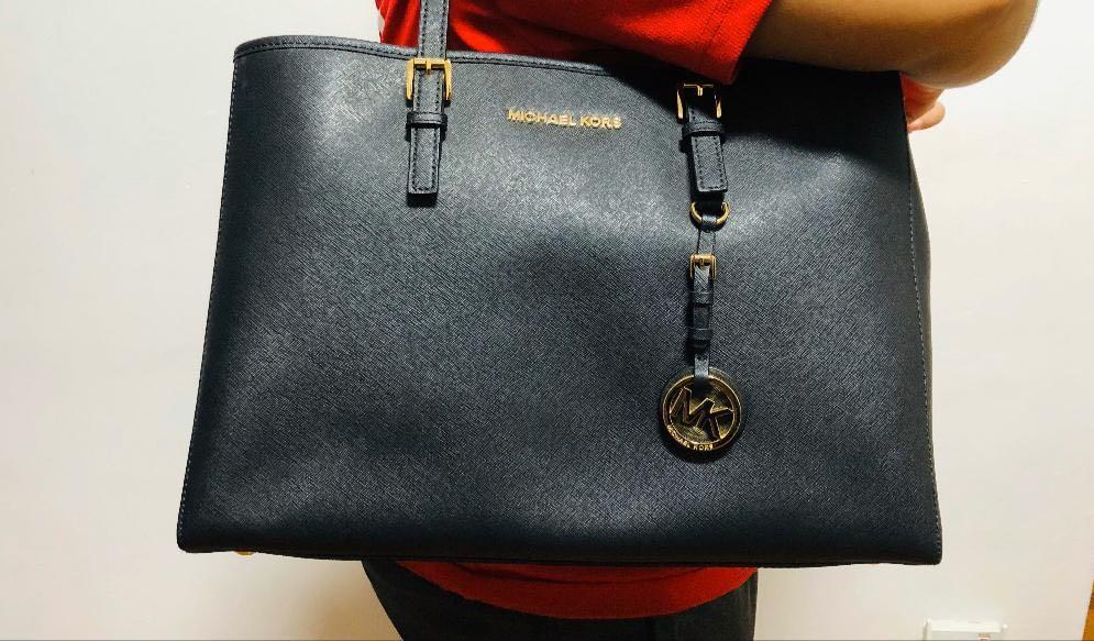 michael kors jet set tote