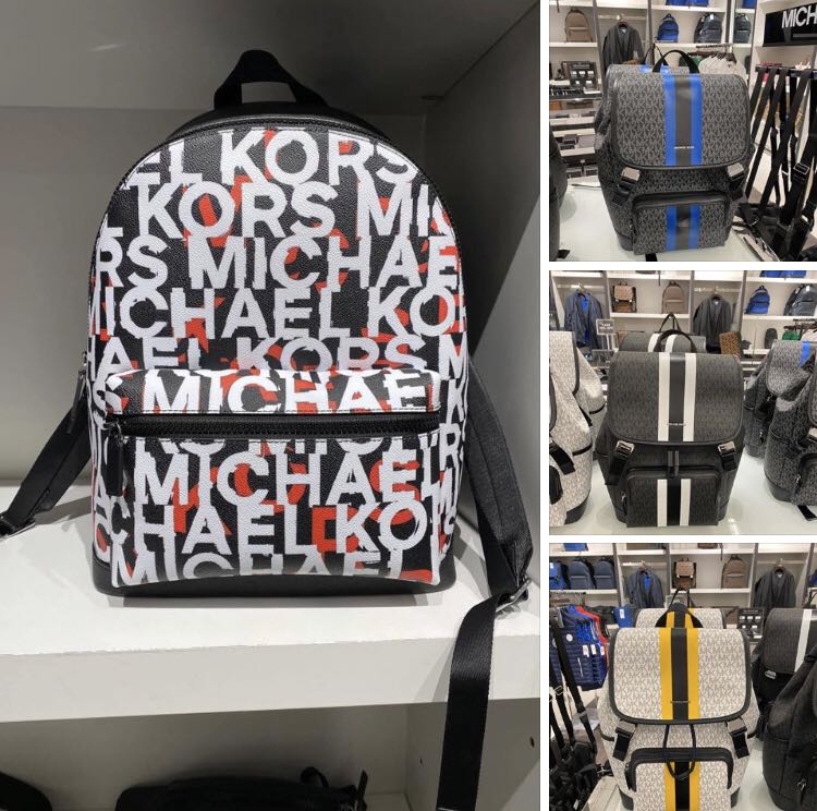 Michael Kors Mens Collection Backpack New Designs pre order from USA ...