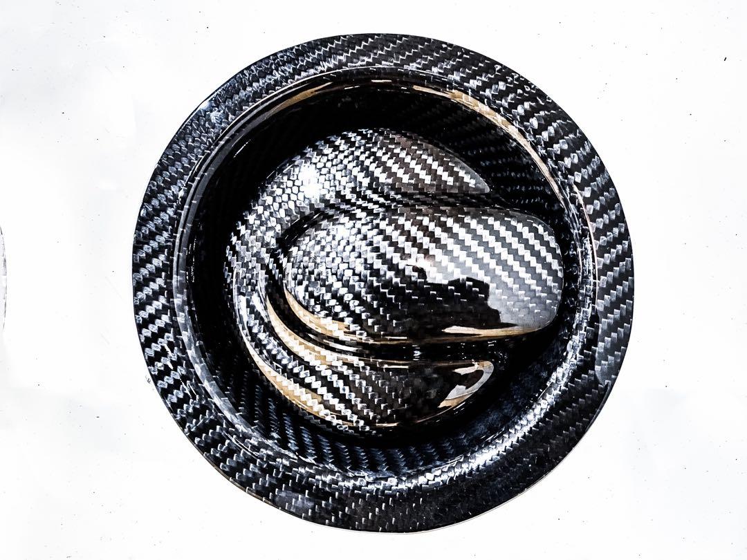 Matt Black Gas Cap Cover For MINI R56 R55 Clubman Cooper S JCW – YOUSTAR