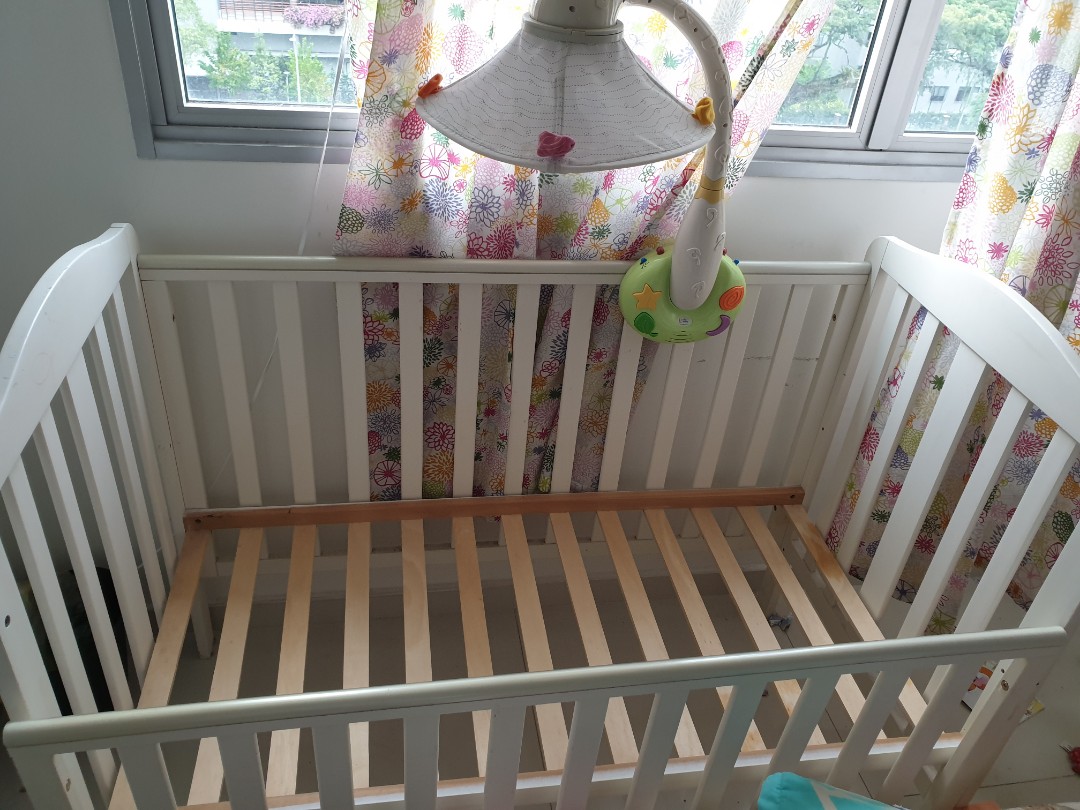 Mothercare bed, Babies & Kids, Baby Nursery & Kids Furniture, Cots & Cribs on Carousell