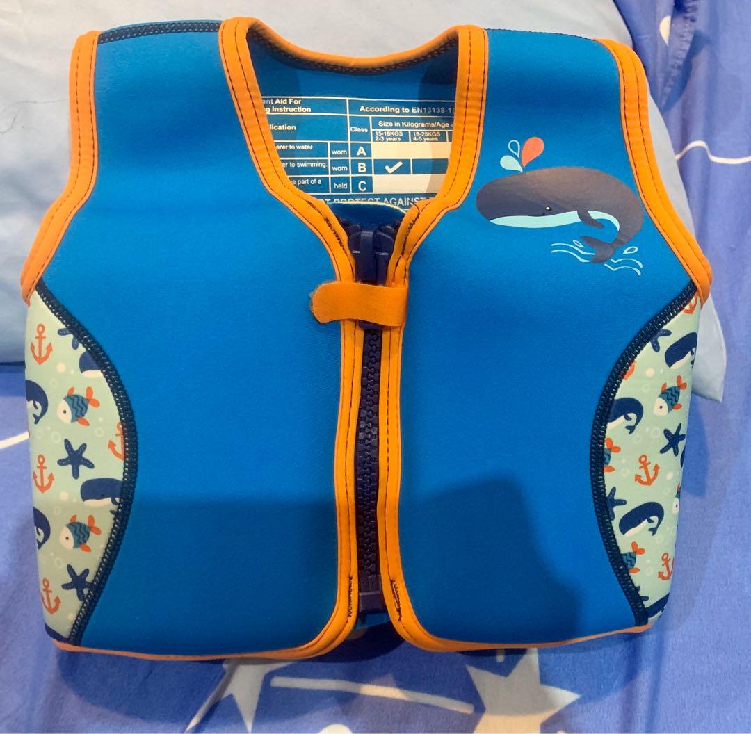 mothercare swim jacket