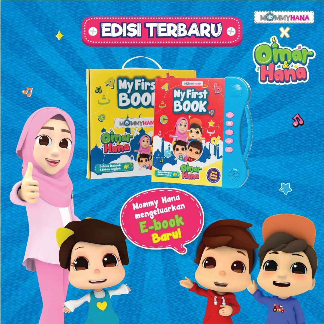 Po My First Book English Malay Babies Kids Toys Walkers On Carousell