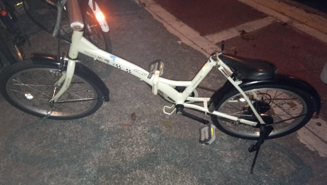 my pallas bicycle