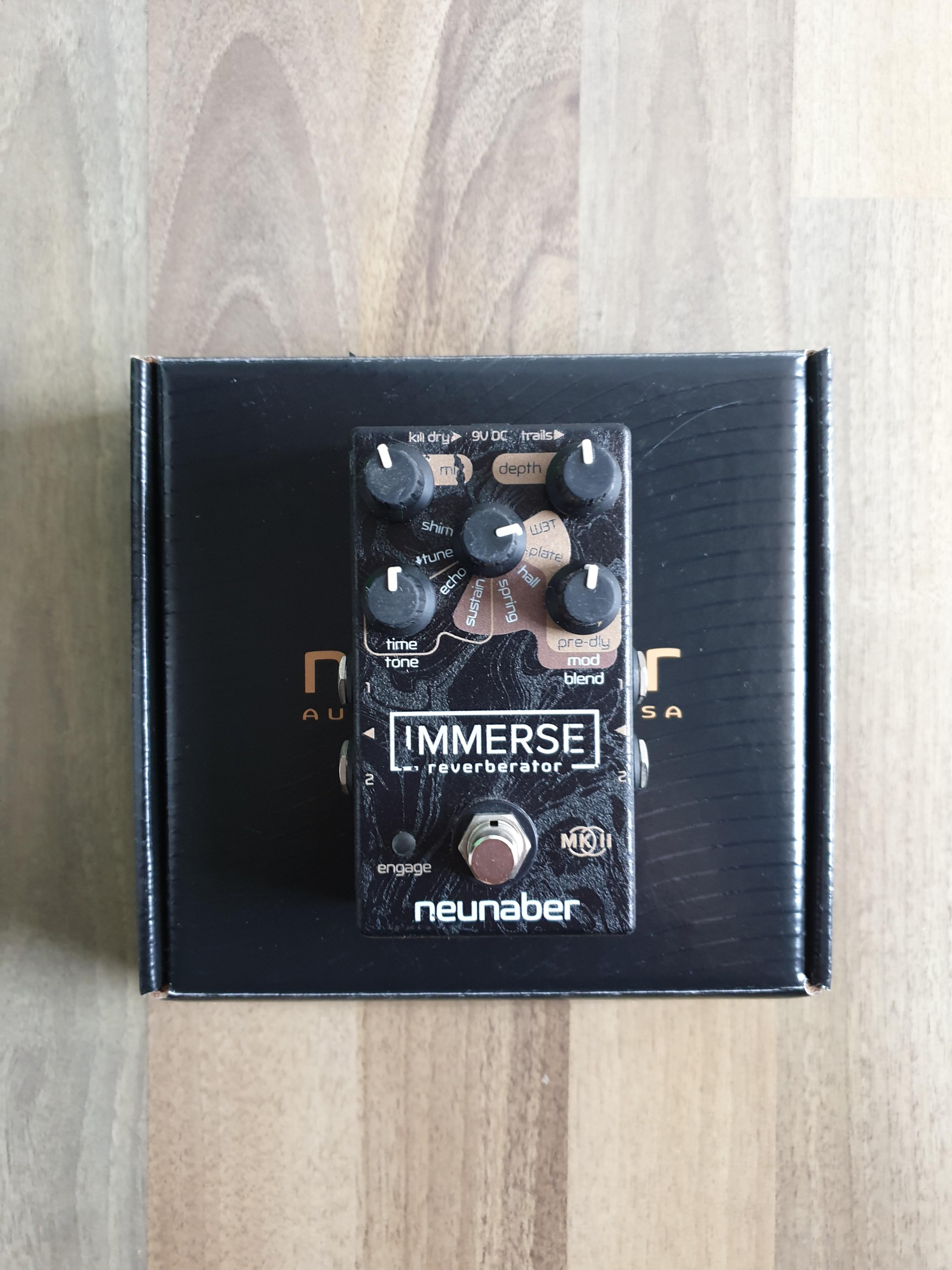 Neunaber Immerse MKII Reverb Pedal, Hobbies & Toys, Music & Media, Music Accessories on Carousell
