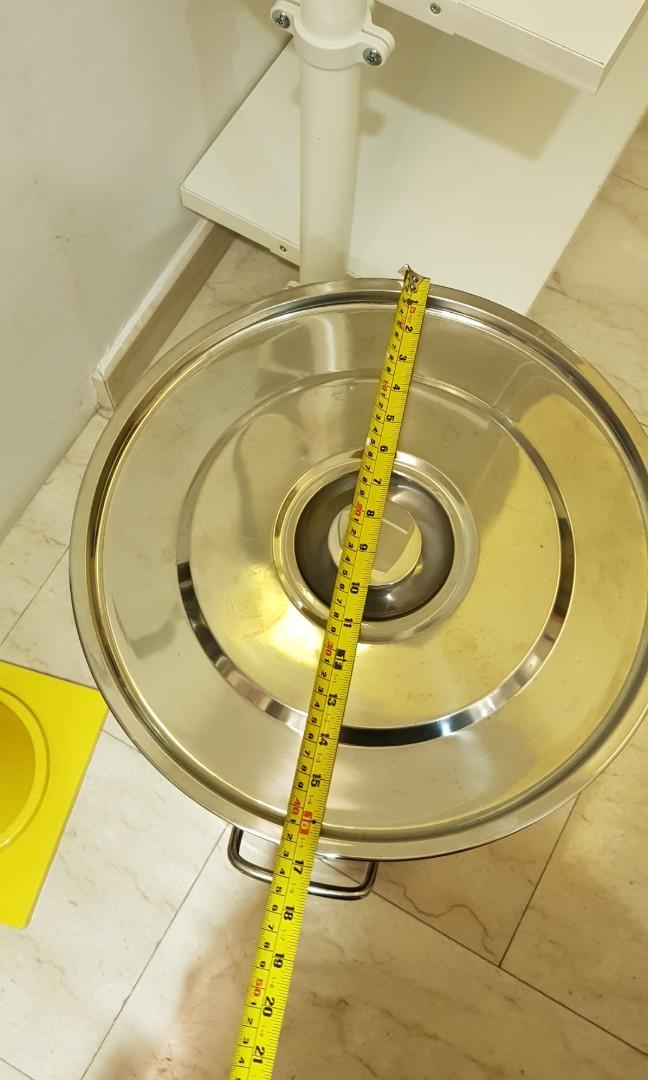 New Industrial Cooking Pot (Size Big), Furniture & Home Living