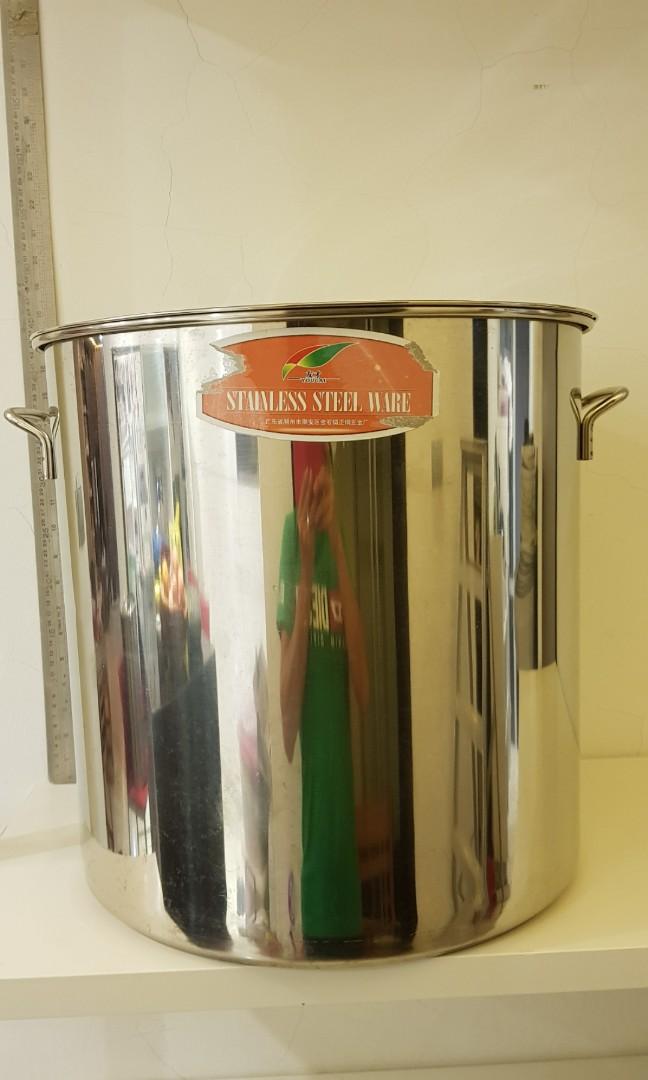 New Industrial Cooking Pot (Size Big), Furniture & Home Living