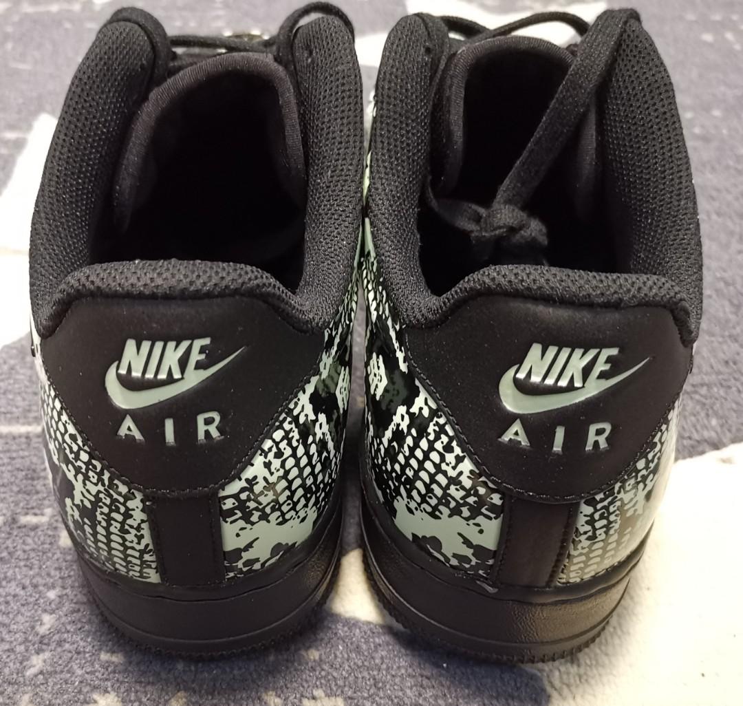 air force 1 foamposite pro cup snakeskin