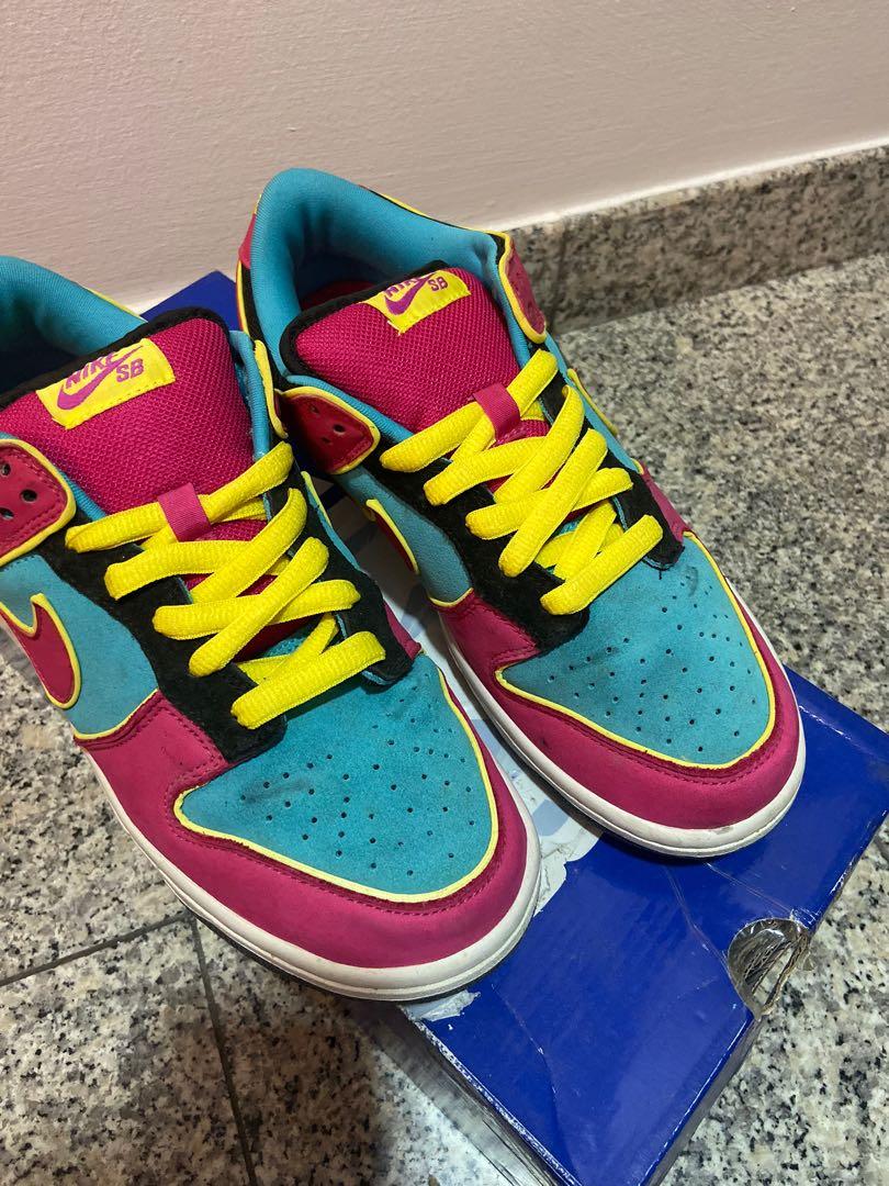 Nike SB Ms Pacman Us8 Men s Fashion Footwear Sneakers on Carousell