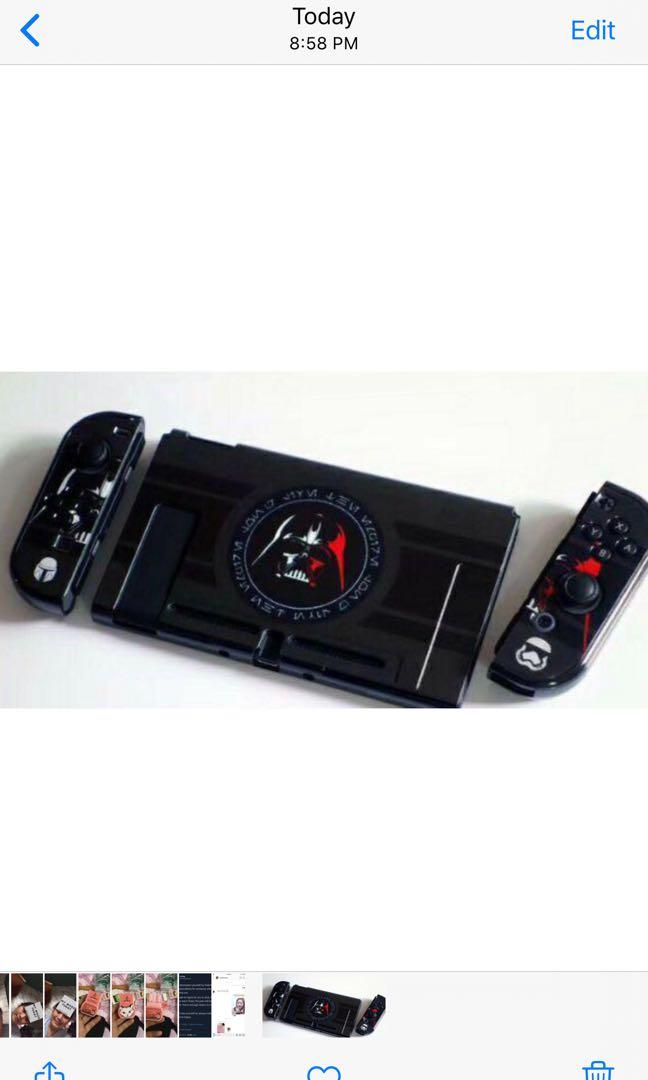 nintendo switch star wars case