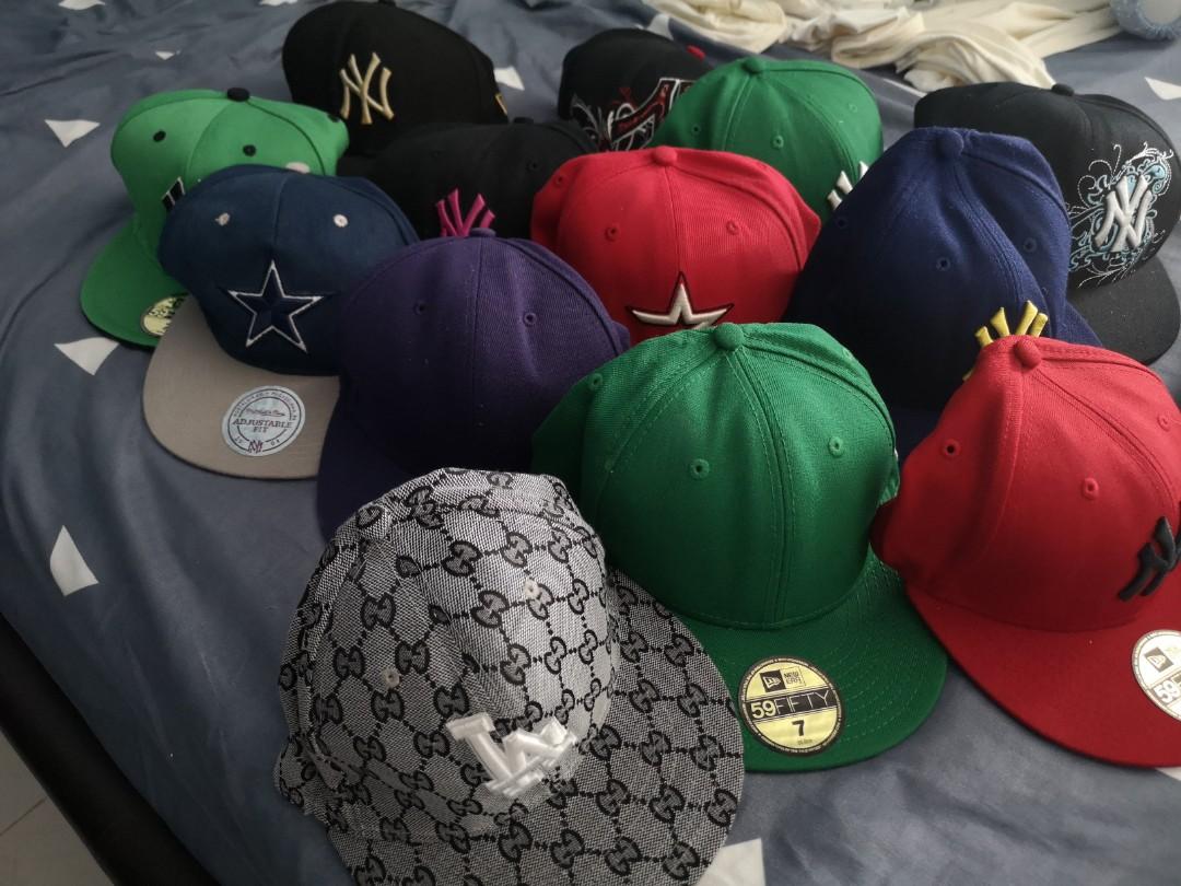 Ny Caps Men S Fashion Watches Accessories Caps Hats On Carousell