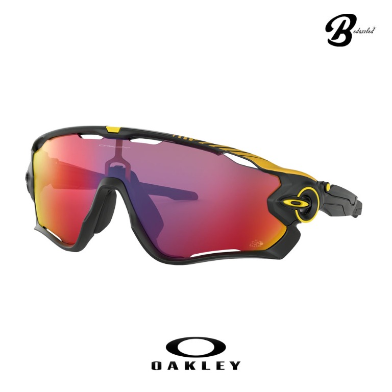 Oakley Jawbreaker Tour De France 2019 Edition Oo9290 4331 Men S Fashion Accessories Eyewear Sunglasses On Carousell