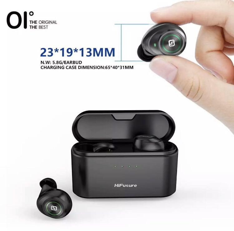 OI Tidybuds Pro True Wireless Earbuds Bluetooth 5.0 3000mAh Audio