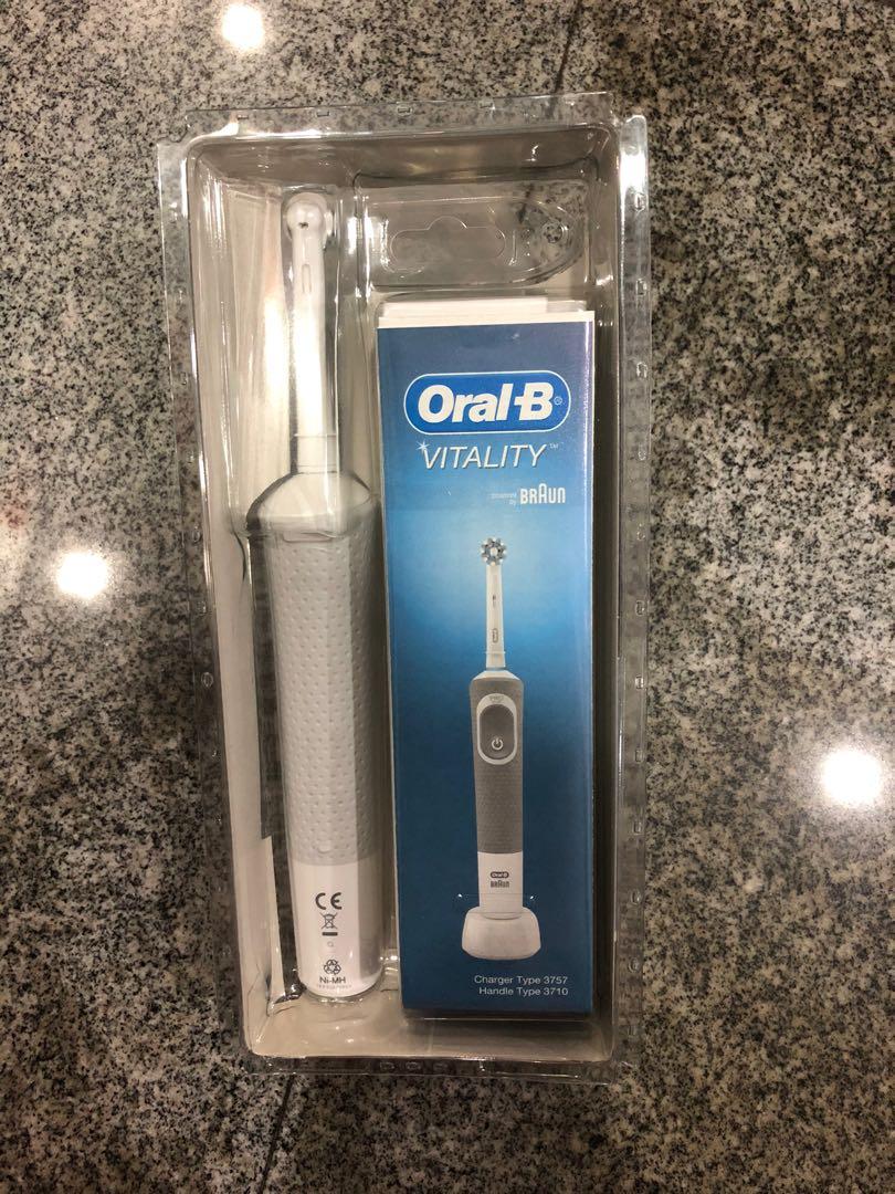 oral b braun type 3710