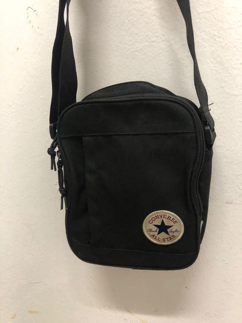 Original sling bag converse Men s Fashion Bags Sling Bags on