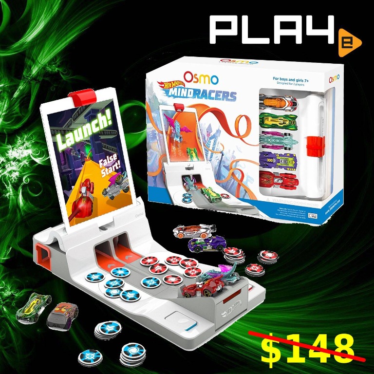 Osmo hot wheels game 2025