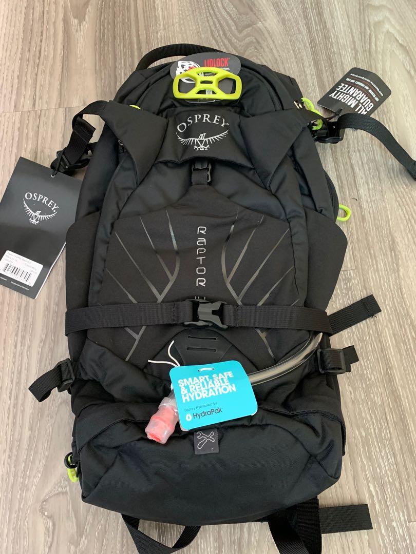 Osprey hotsell raptor 2019