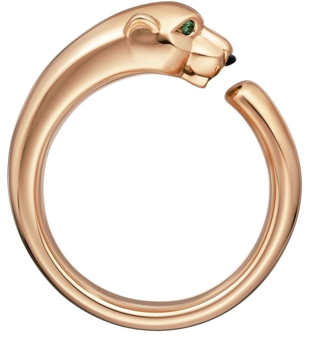 Cartier panthere ring price best sale