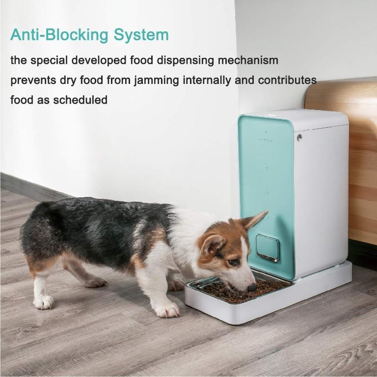 PETKIT Automatic pet feeder, smart cat feed, dog feeder with WiFi