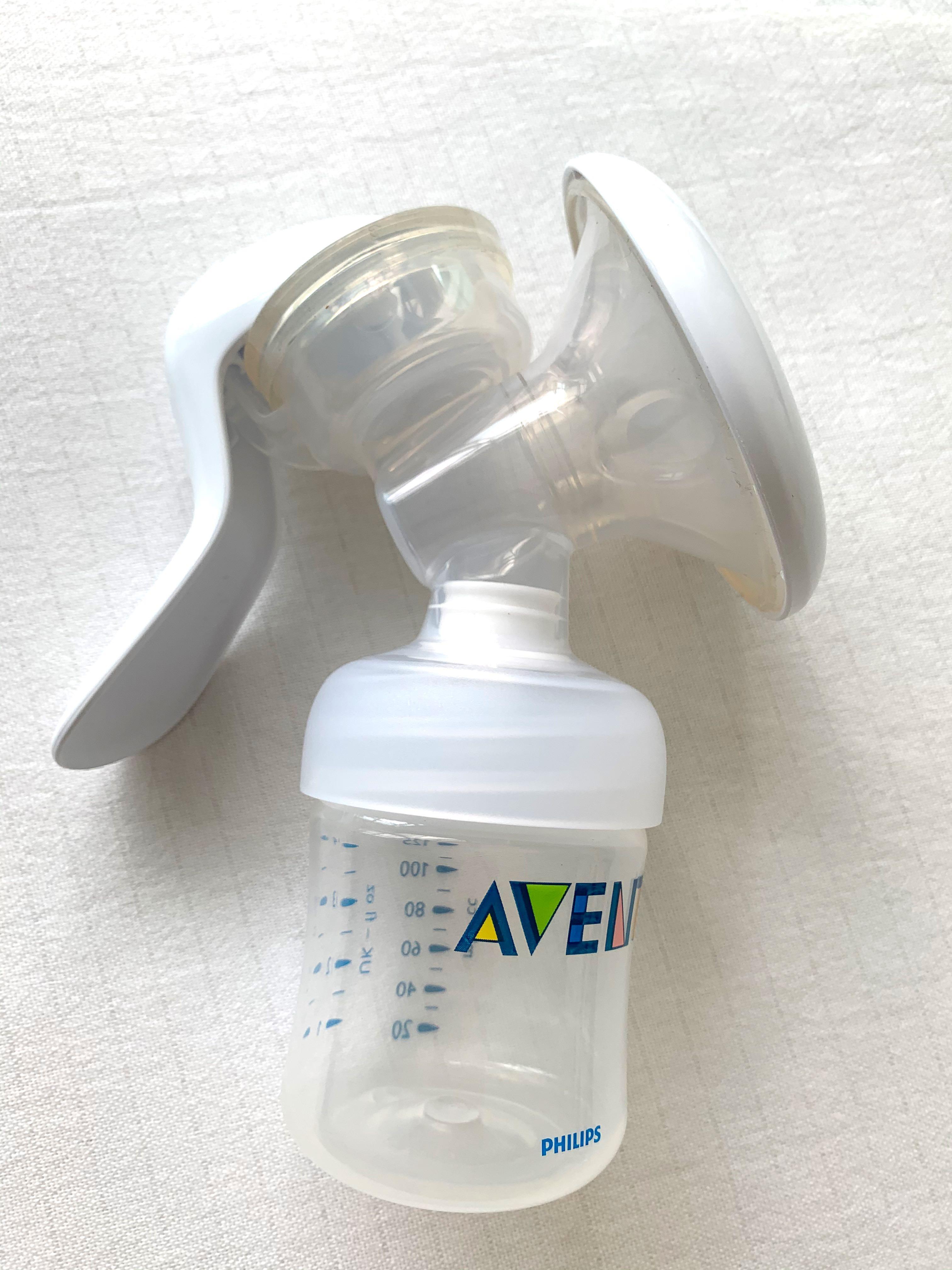 Philips Avent Manual Breast Pump Babies Kids Nursing Feeding