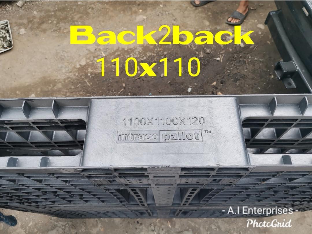 Plastic pallet paleta (Category: Construction & Building Materials) located in Quezon City. Submitted by Dr.Pallet (Listing ID 281571866, Image 2). Description: Are you looking PLASTIC PALLET for your Racking, warehouse, storage, shipping, cargo? Our comapny is offering cheaper (used) ♻ Wood and Plastic Pallet.. Standard size from Lightweight , medium to heavyweight.. ⬇️ - PLASTIC PALLET - Conditions: 2nd hand ( almost new) Capacities: 1. 5 tons 