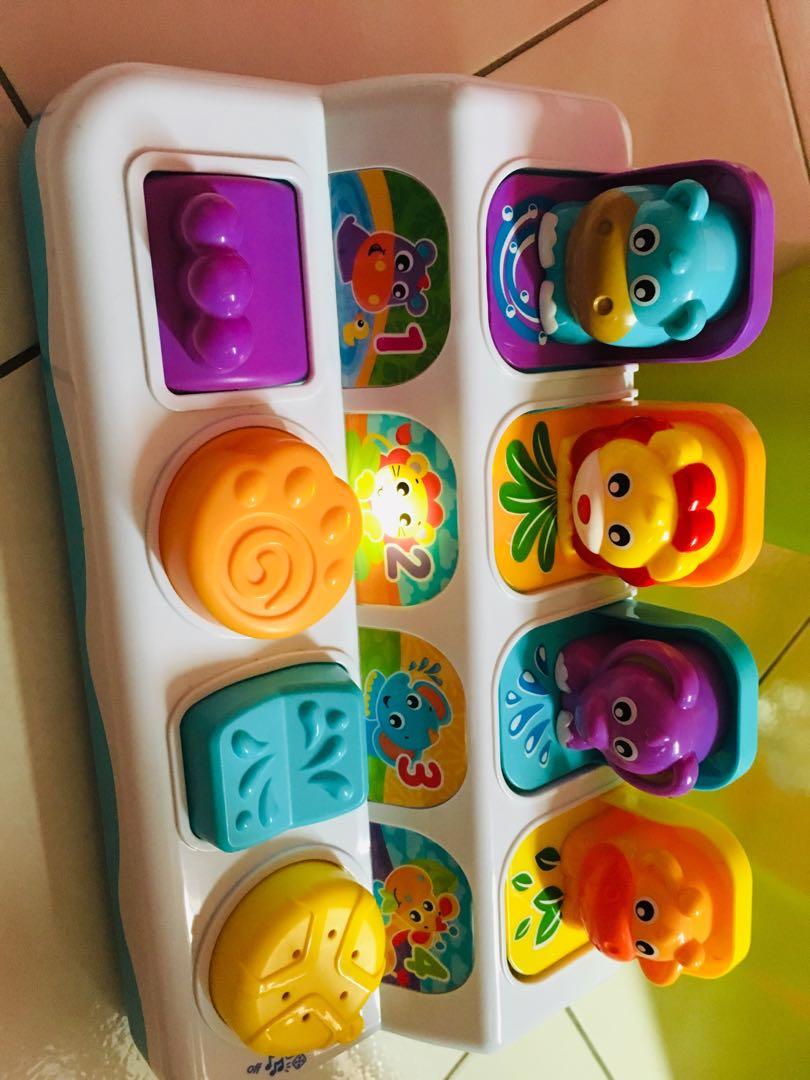 Playgro pop up jungle pals top