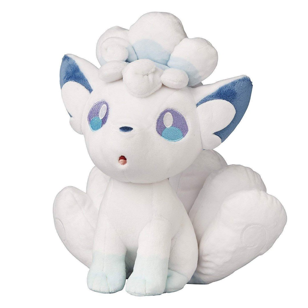 pokemon alolan ninetales plush