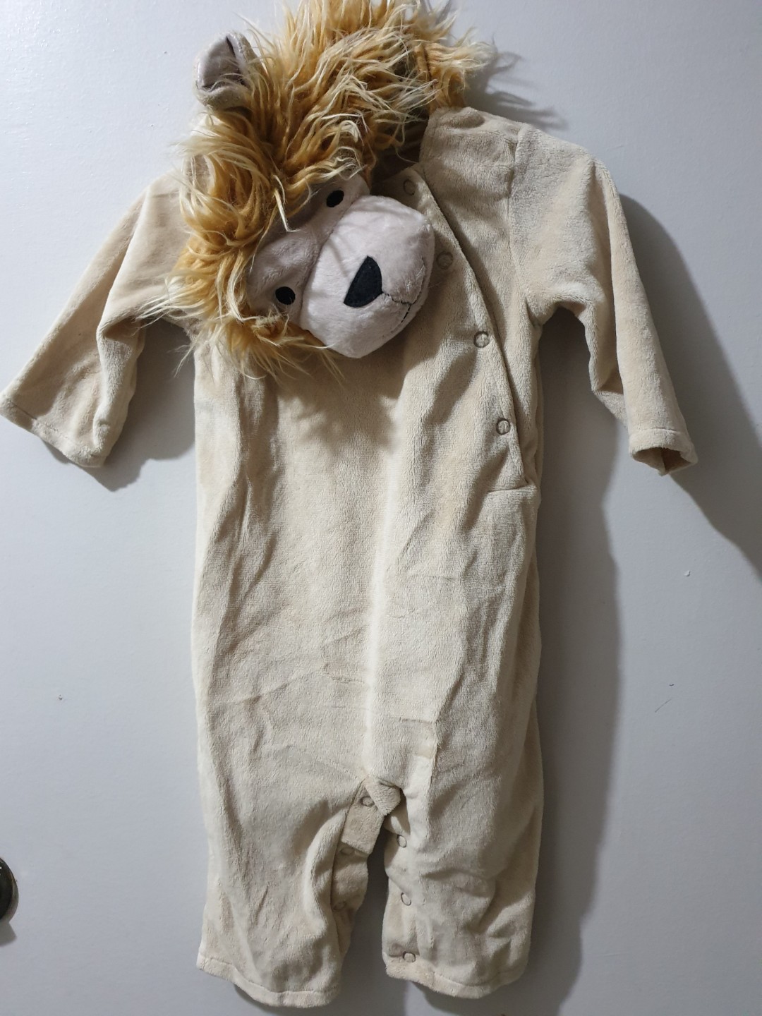 Pottery Barn Kids Lion Costume Pottery Barn Kids Lion Costume