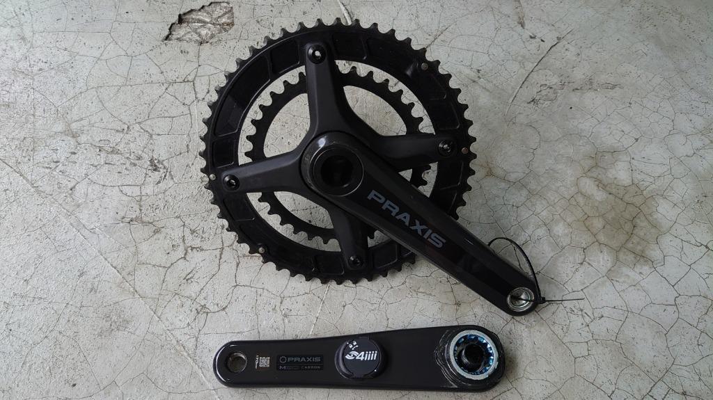 Praxis zayante power meter on sale