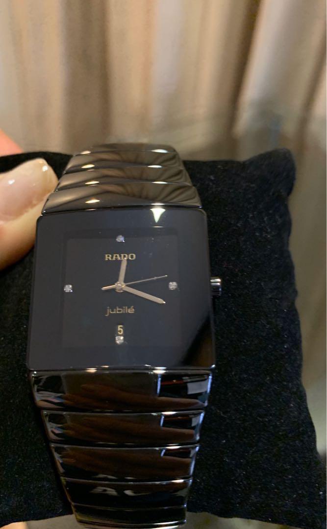 Rado Jubile Diastar 156.0723.3 04518 Titanium Watch