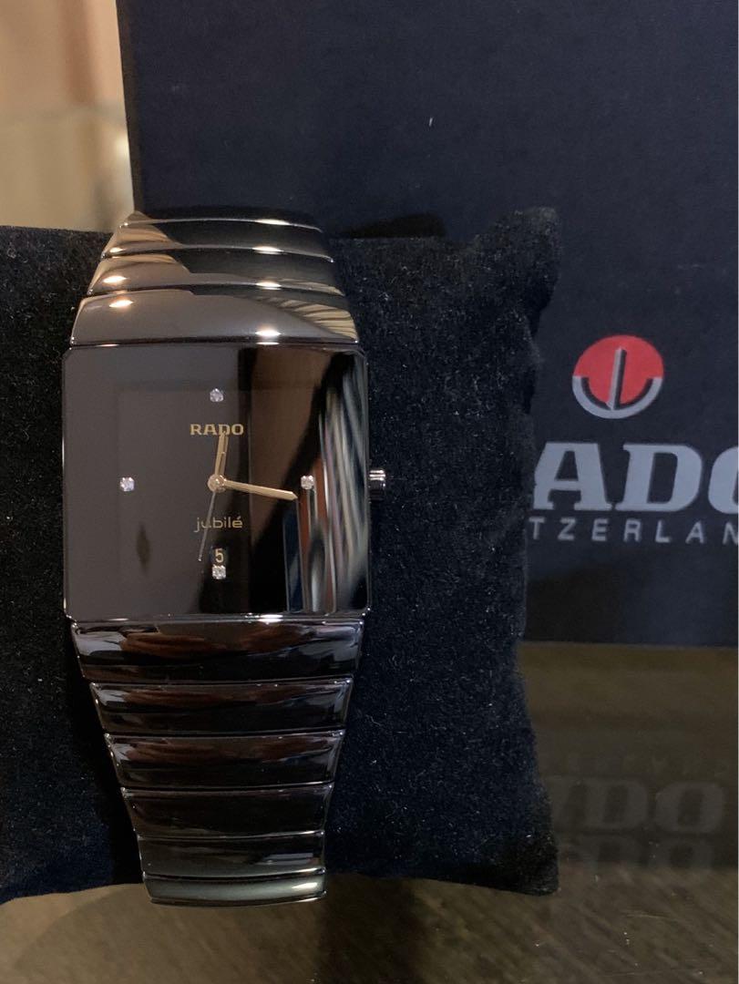 Rado 04518 titanium best sale