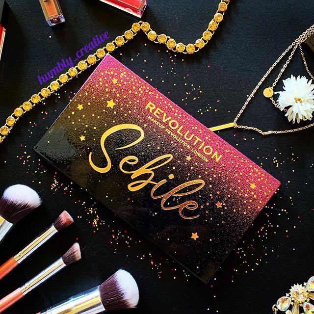 Ready Stock Authentic Revolution X Sebile Night 2 Night Shadow Palette Health Beauty Makeup On Carousell