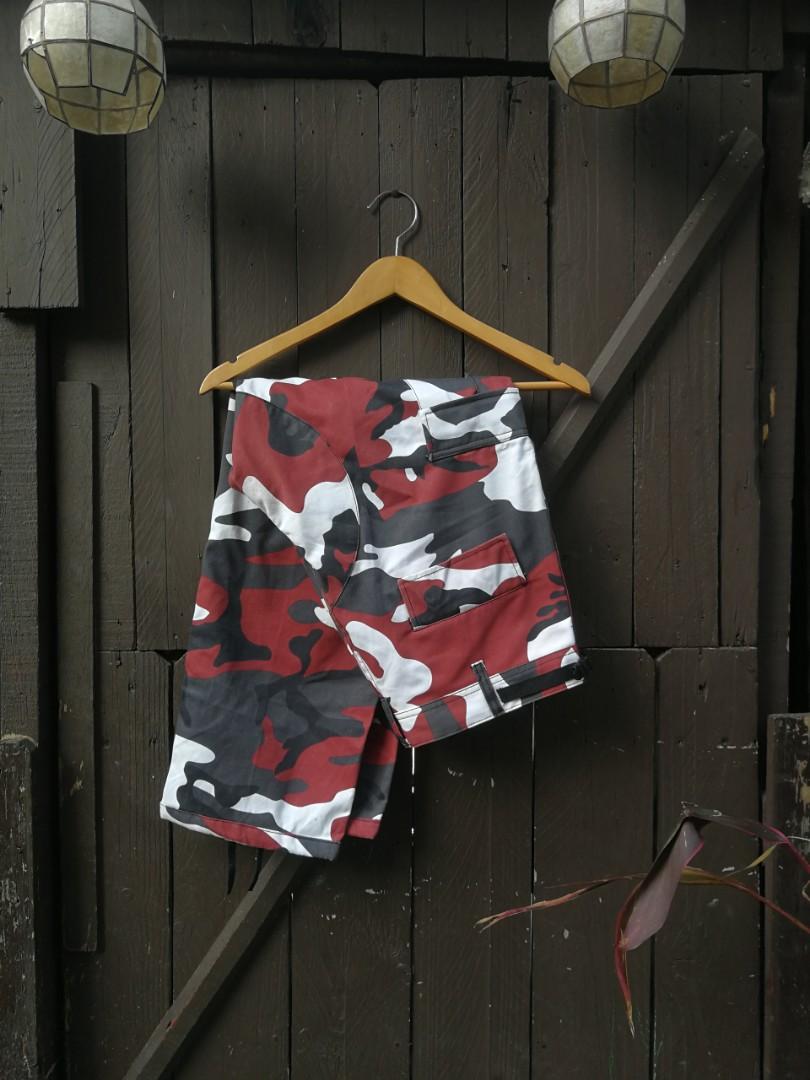 Rothco BDU Pants Red Camo, Men's 