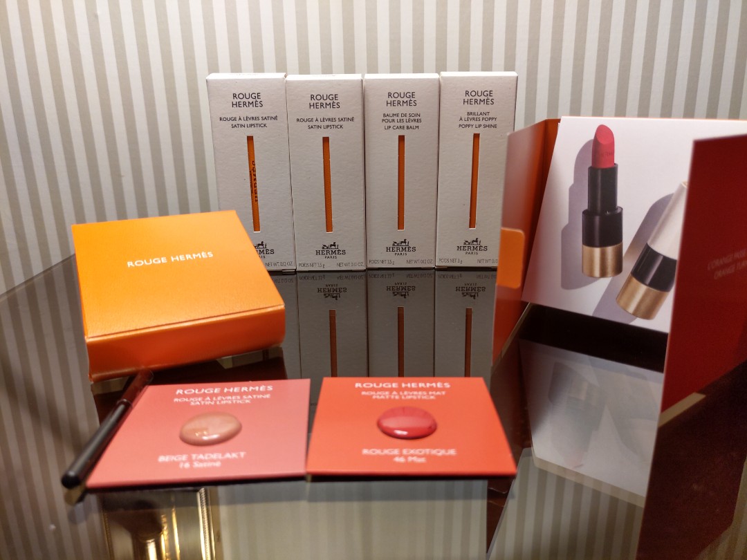 Hermes lipstick samples Clearance