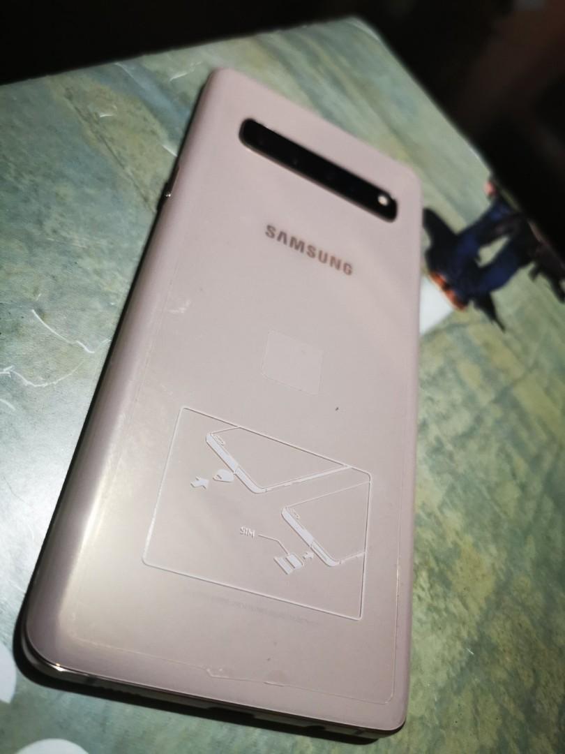 Samsung Galaxy S10 5G Royal Gold 8/256gb Factory Unlocked, Mobile ...