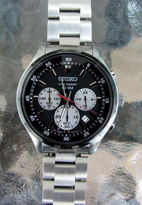 Seiko men's chronograph sks593 shop