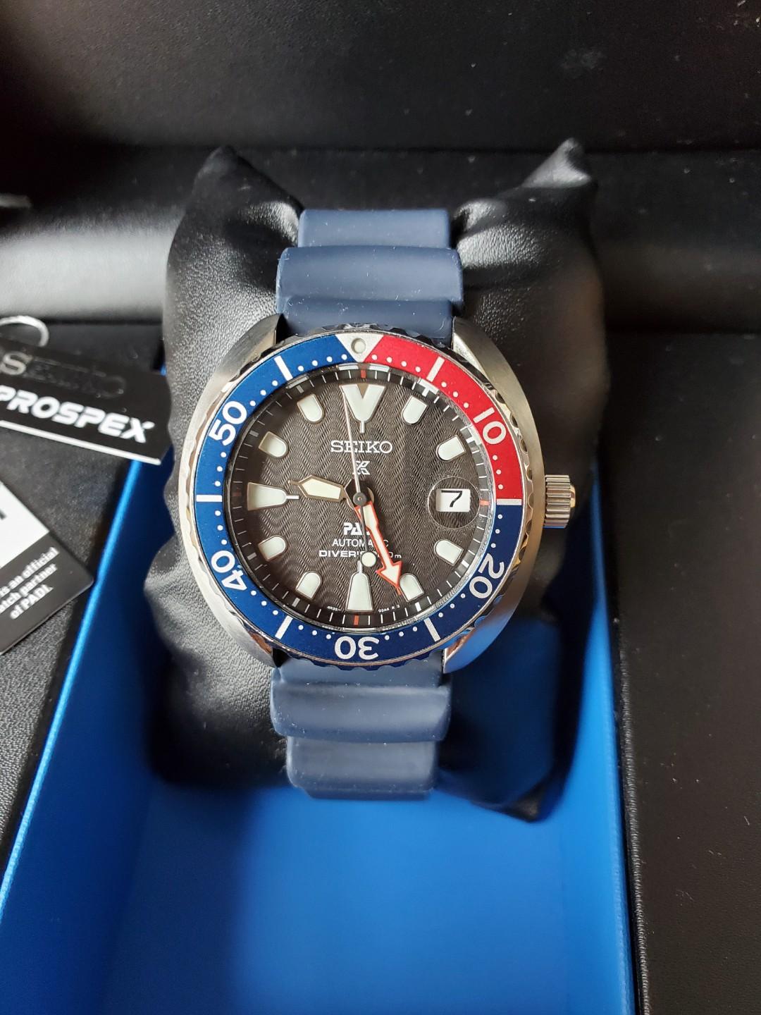 Seiko Prospex Mini Turtle PADI SPRC41J1 Carousell