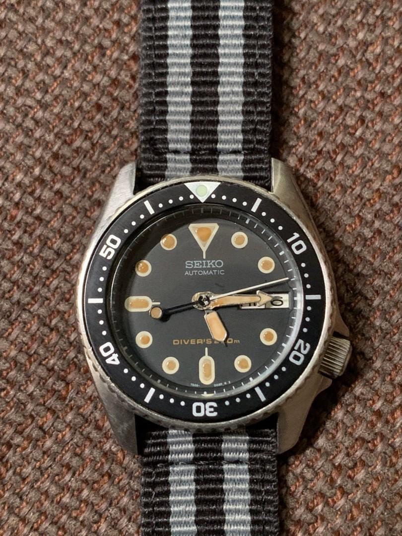 Seiko SKX013 Patina Mod, Men's Fashion, Watches & Accessories, Watches on  Carousell
