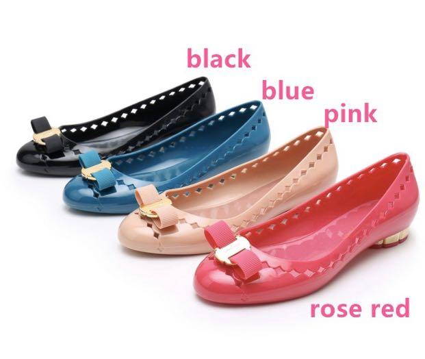 sf jelly shoes