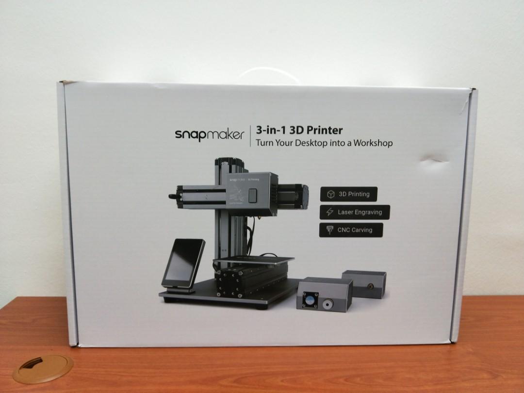 Snapmaker 3-In-1 3D Printer, Computers & Tech, Printers, Scanners ...