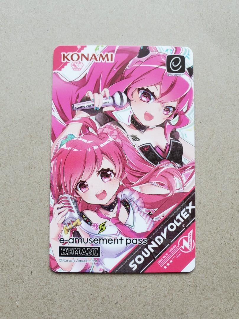 SALE／61%OFF】 SOUND VOLTEX 限定 e amusement pass 4種 fawe.org