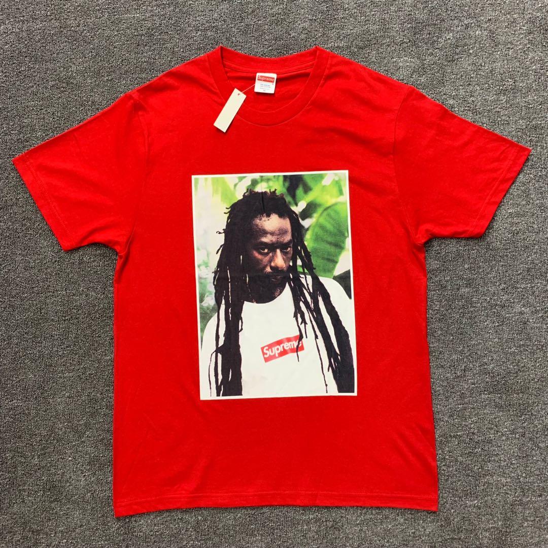 シュプリーム SUPREME 19SS Buju Banton Tee ブジュバ - トップス