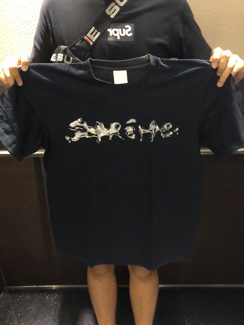 Supreme Liquid Tee Women s Fashion Tops Shirts on Carousell