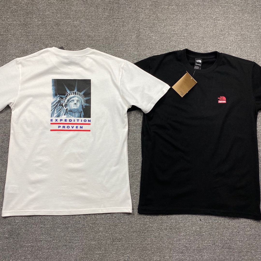 Supreme x The North Face 19FW Statue of Liberty Tee